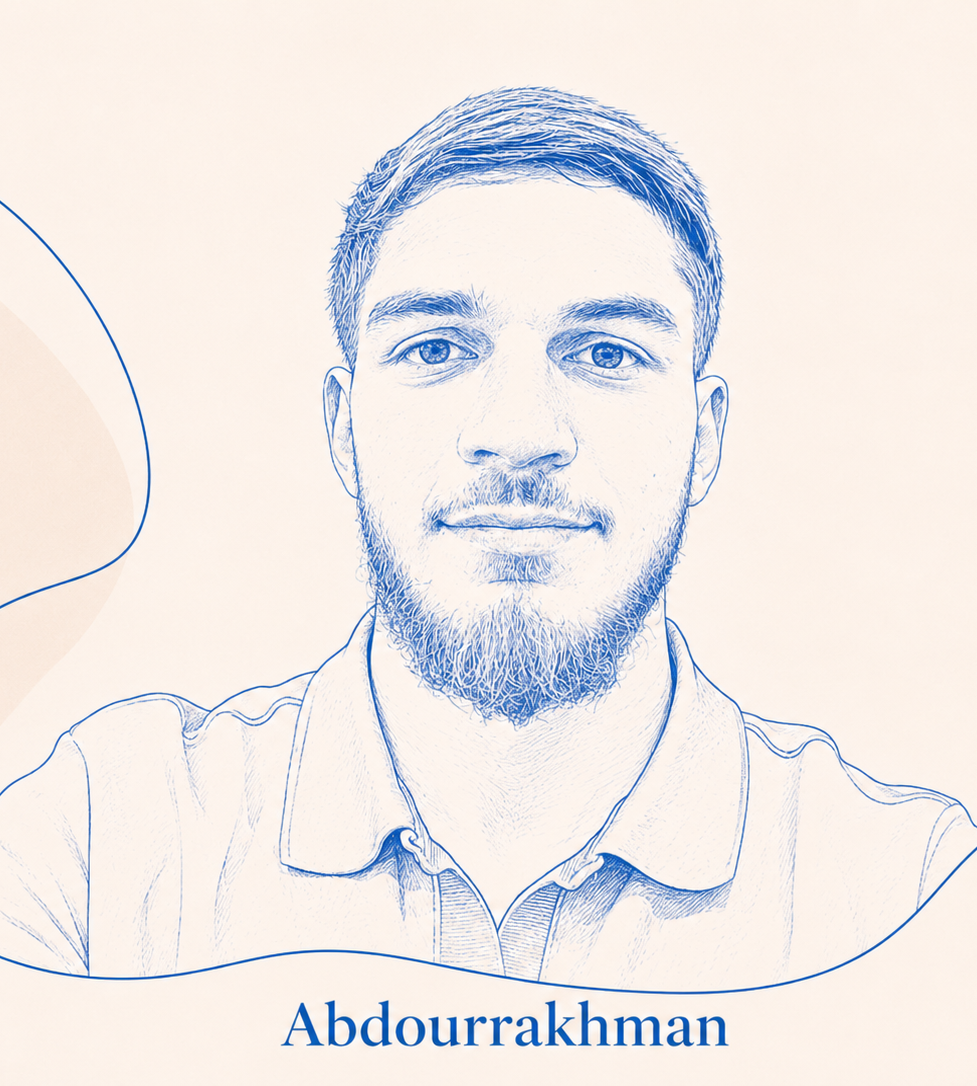 Abdourrakhman, équipe Monsieur Optique