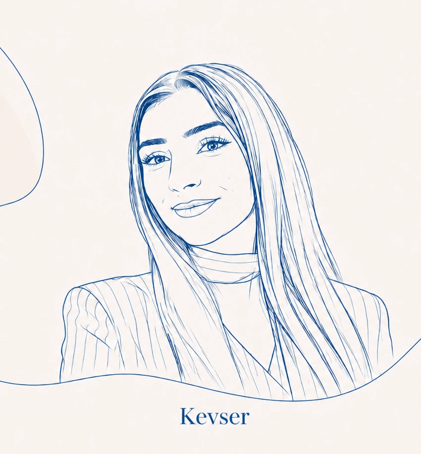 Kevser, équipe Monsieur Optique