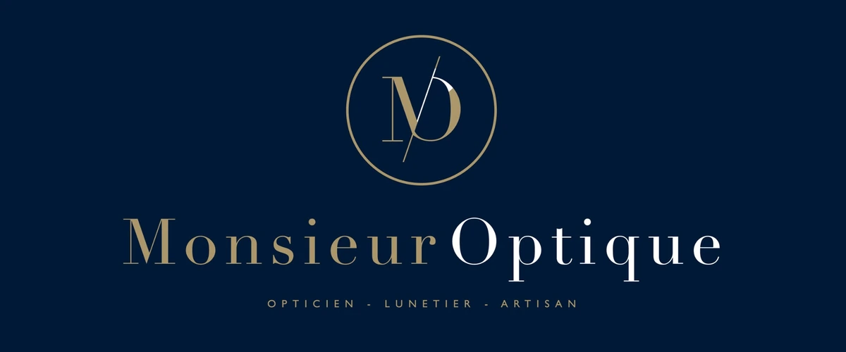 Logo Monsieur Optique bleu
