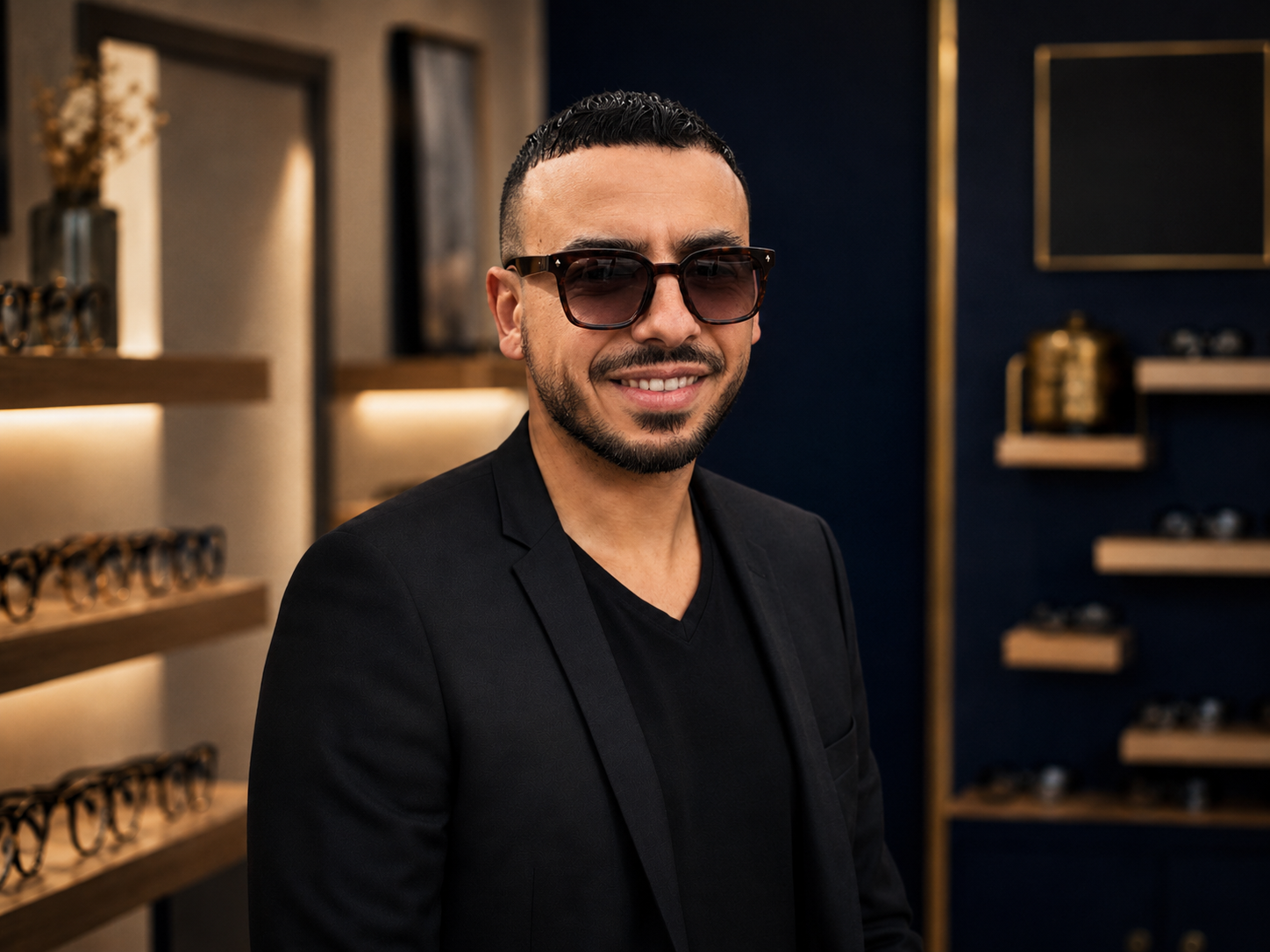 Opticien Monsieur Optique en boutique