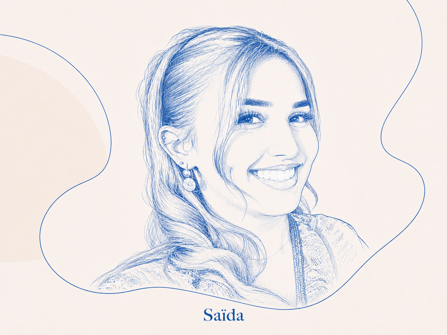 Saïda, équipe Monsieur Optique